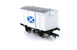 GM4410305 Ventilated Van Scottish Saltire Flag  OO Gauge